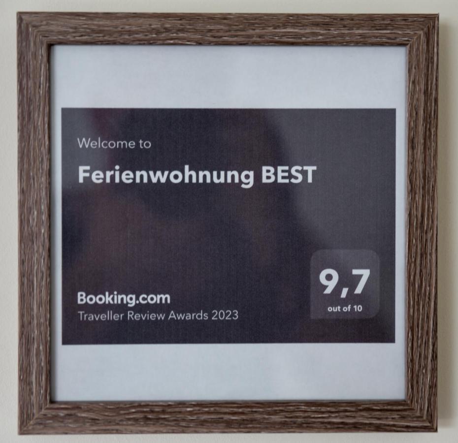 Ferienwohnung Best Hünxe Eksteriør billede